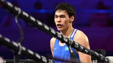 Сабыржан Аққалықов қарсыласын нокаутқа түсіріп, финалға шықты (ВИДЕО)