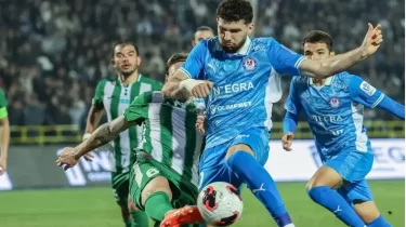 ҚФФ даулы матчтан кейін төрешілерді қызметтен шеттетті