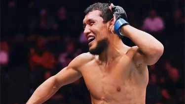 Әліби Ыдырыс UFC-дегі допинг дауы бойынша ресми түрде ақталды