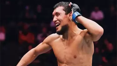 Әліби Ыдырыс UFC-дегі допинг дауы бойынша ресми түрде ақталды