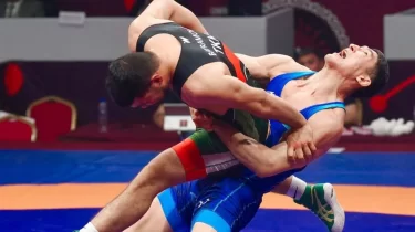 Қазақстан грек-рим күресінен Азия чемпионатында қола медаль еншіледі
