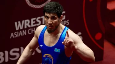 Қазақстандық балуанның Азия чемпионатының "қоласы" үшін белдесуі драмаға толы болды