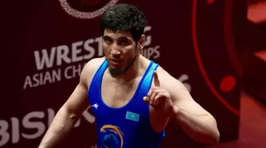 Қазақстандық балуанның Азия чемпионатының "қоласы" үшін белдесуі драмаға толы болды