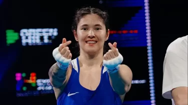 Назым Қызайбай эстрада жұлдызын жаттықтырып жүр (ВИДЕО)