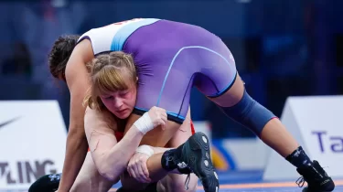 Елена Шалыгина Азия чемпионатында қола медаль үшін таласты