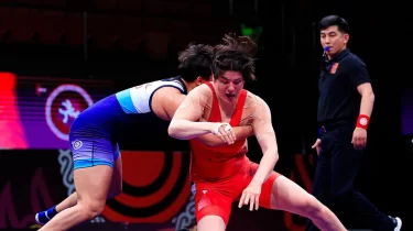 Қазақстандық балуан қыз қола медаль үшін камбэк жасады