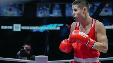 Оразбек Асылқұлов Азия чемпионатының финалында камбэк жасады (ВИДЕО)