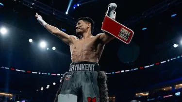 "Қазақ королі" Лондонда жаттығуын бастады (ВИДЕО)