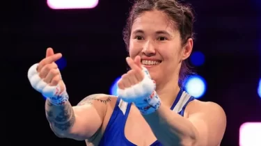 Назым Қызайбай жаңа салмақта өнер көрсетеді