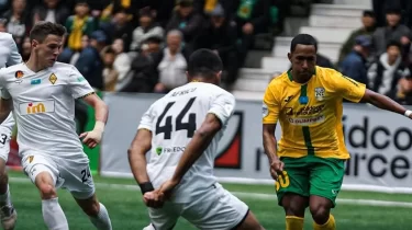 Сәтпаевтың голы "Қайратты" жеңілістен құтқарды