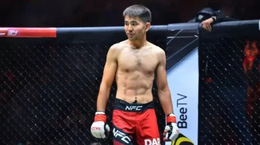 Арман Әшімов нокаутпен оралды (ВИДЕО)