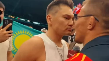 Мұхит Амантаев пен Марсель көз арбасты