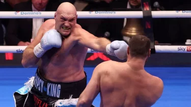 Тайсон Фьюри мансабын жандандырып айқын жеңіске жетті