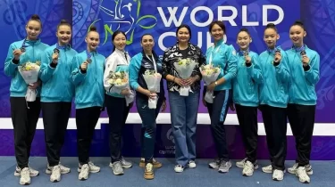 Қазақстан Ташкенттегі Әлем кубогы кезеңінде "күміс" алды