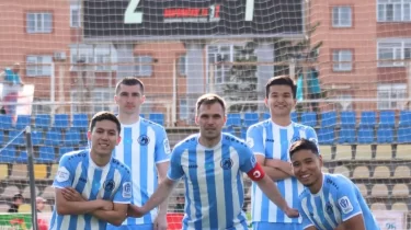 "Оқжетпес" екі пенальтидің арқасында үздік үштікке енді