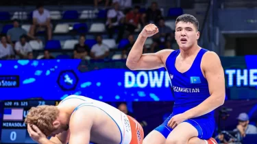 Жас болса да мықты: Едіге Қасымбек Азия чемпионатында бәрін таңғалдырды (ВИДЕО)