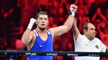 Астанада Азия чемпиондарын қошеметпен қарсы алды (ВИДЕО)