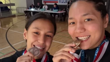 Қазақстандық боксшылар Хельсинкидегі турнирде үш жүлде иеленді