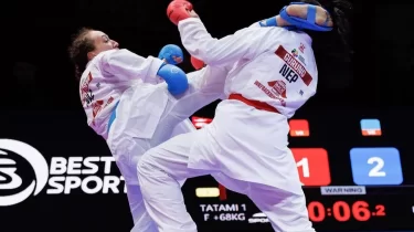 Софья Берульцева Премьер-лигада маусымдағы үшінші алтынын жеңіп алды