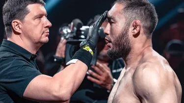 Қазақ UFC файтерін жеңді (ВИДЕО)