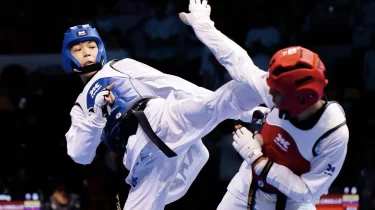 Қазақстандық таеквондошылар әлем чемпионатында қос жүлдеге ие болды