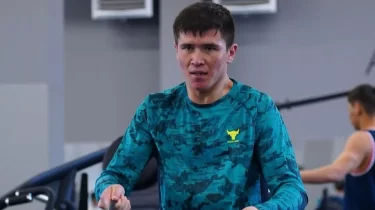 Төрехан Сабырхан Азия чемпионатынан кейін туған ауылына оралды