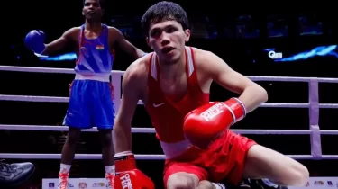 Үнді боксшысы Санжар Тәшкенбайды жеңіп, әкесінің арманын орындады