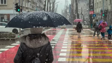 Қар жауады деп күтілуде: 15 сәуірге ауа райы болжамы