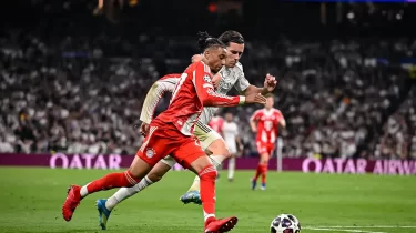 "Бавария" – "Реал": Камбэк бола ма?