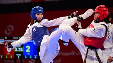 Қазақстандық таэквондошы әлем чемпионатының финалына шықты (ВИДЕО)