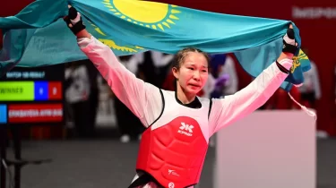 Қазақстан таэквондодан әлем чемпионатында алтыннан алға тағынды (ВИДЕО)
