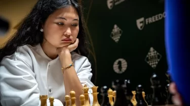 Бибісара Асаубаева Үміткерлер турнирінде тарих жазды