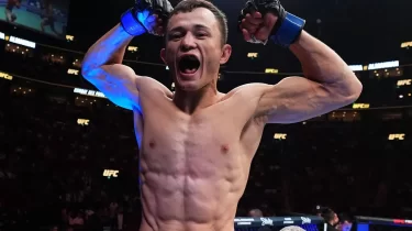 Бекзат Алмаханның UFC-де жеңіске жету мүмкіндігіне баға берілді