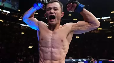 Бекзат Алмаханның UFC-де жеңіске жету мүмкіндігіне баға берілді