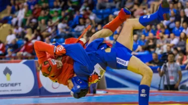 Самбодан сарбаздар сайысы өтті