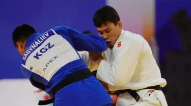 Қазақстандық дзюдошы Азияның "алтыны" үшін Олимпиада жүлдегерімен белдеседі