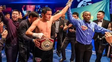 "Адамеске жол ашылды": Мейірім Нұрсұлтанов титул үшін айқасқа жақындады