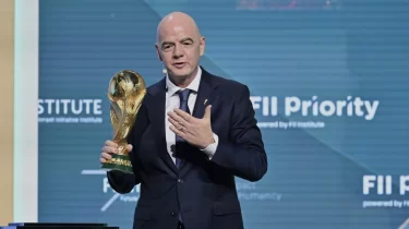 ФИФА Президенті әлем чемпионаты билетінің бағасына түсініктеме берді