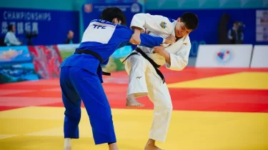 Дзюдодан Қазақстан қоржынына тағы бір медаль түсті