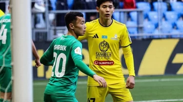 "Елімай" мен "Астана" тартысты матчта жеңімпазды анықтай алмады