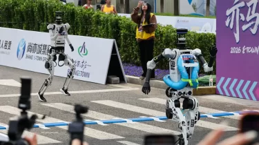 Робот марафонда адамзат рекордын жаңартты