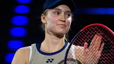 Елена Рыбакина екінші рет Порше көлігін жеңіп алды