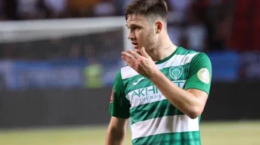 Максим Самородов "Спартак" қақпасына гол соқты (ВИДЕО)