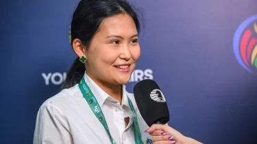 "Ташкентте талай болдым". Бибісара Асаубаева өзбекстандық жанкүйерлерімен тілдесті