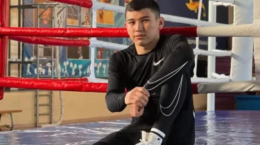 Допингтен кейін оралған Абзал Серік алғашқы титулын жеңіп алды