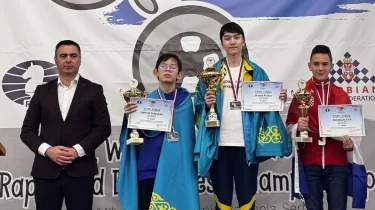 Сербияда Қазақстан әнұраны тоғыз мәрте шырқалды