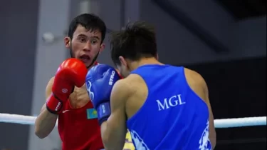 Қазақстандық боксшы қарсыласын нокдаунға түсіргенімен жеңіліске ұшырады