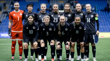 Әйелдер құрамасы рейтингте 16 орынға көтерілді