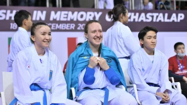 Қазақстандық каратэшілер әлемдік рейтингте көш бастады