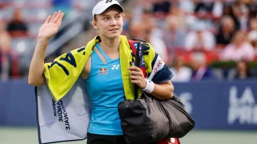 Рыбакинаның Мадридтегі жаттығуында трибуналар лық толды